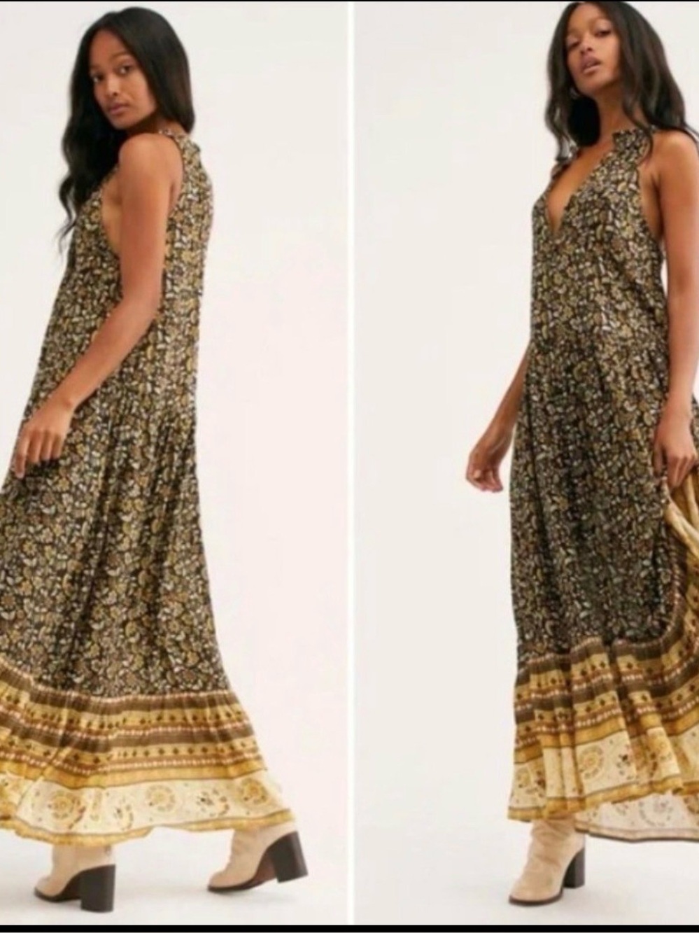 SPELL x Free People Dahlia Maxi dress
-Woodstock